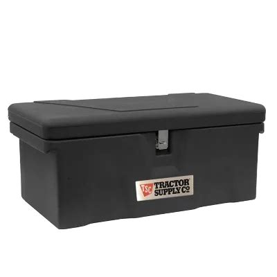 tractor supply plastic tool box